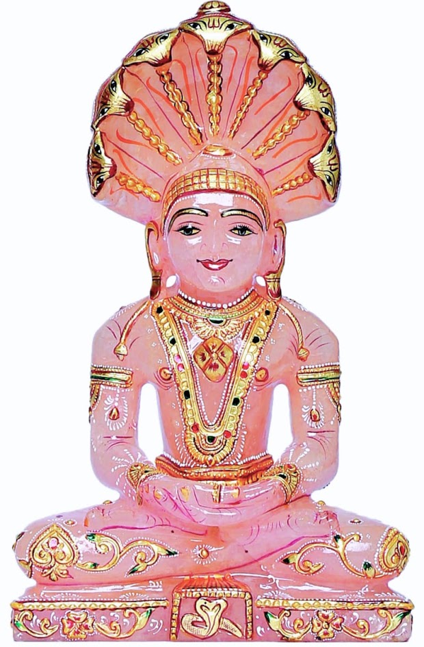 Marble Jain Parshvanath Statues 