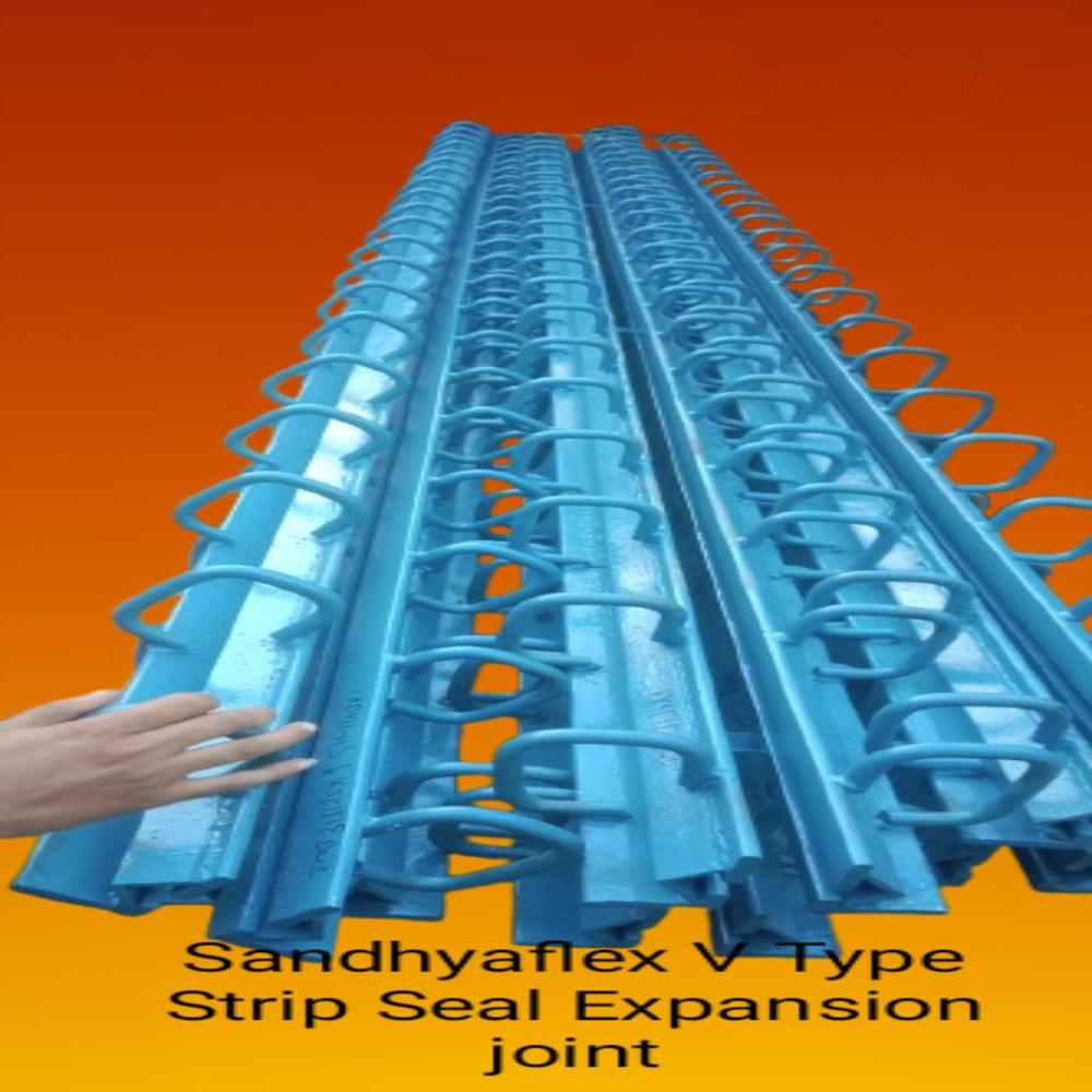 V Type Strip Seal Expansion Joint