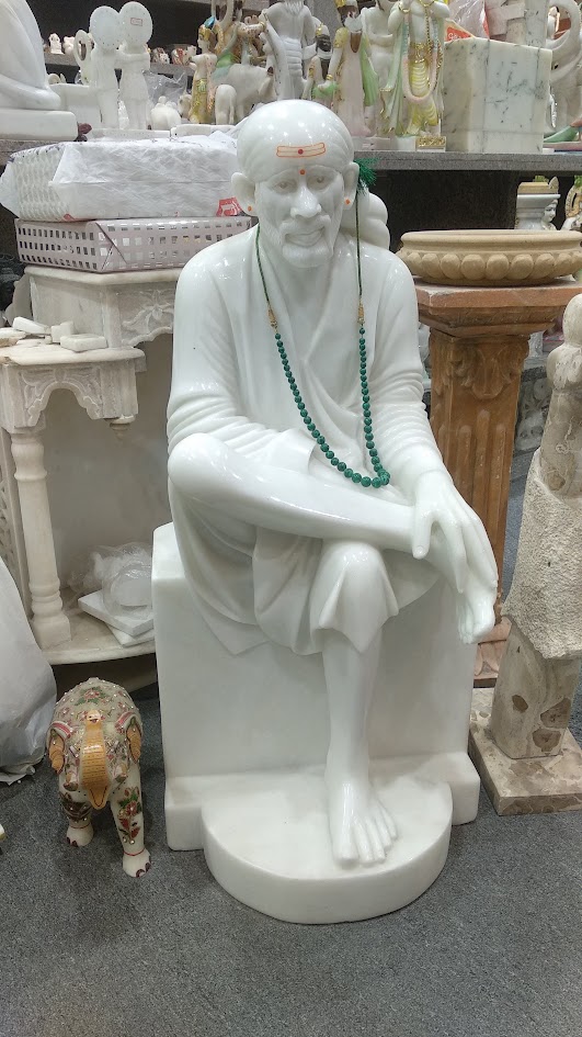 Marble Sai Baba Statues