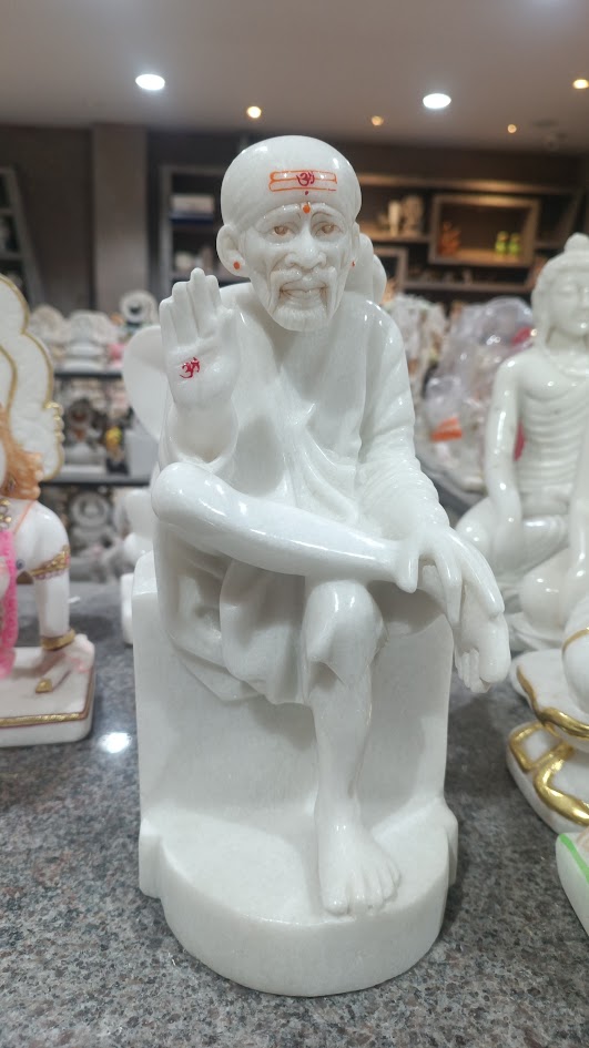 Marble Sai Baba Statues