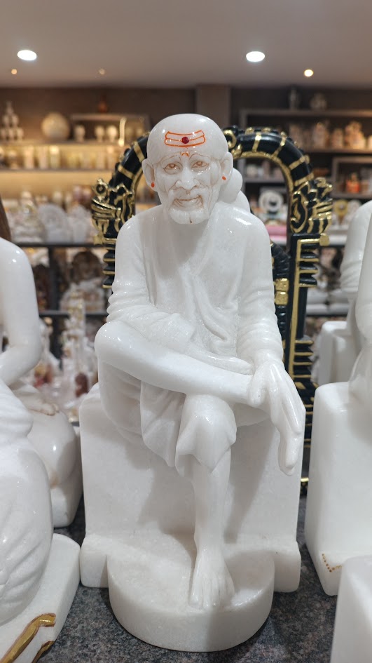 Marble Sai Baba Statues