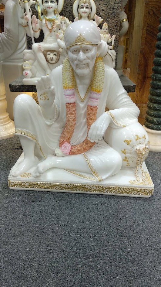 Marble Sai Baba Statues