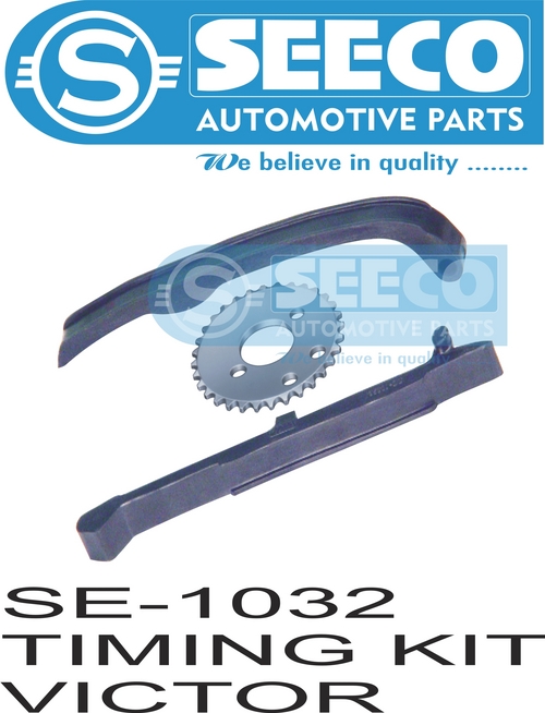 Timing Kit - Mild Steel & Rubber, 20-258 Grams | Galvanized Finish, Ideal for Automotive Industry Applications