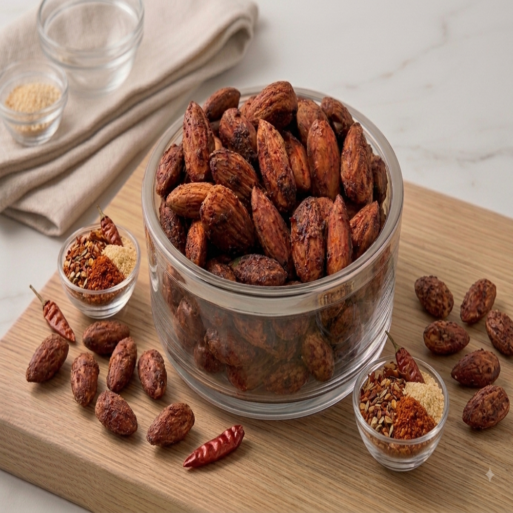 Peri Peri Almond - Shelf Life: 6 Months
