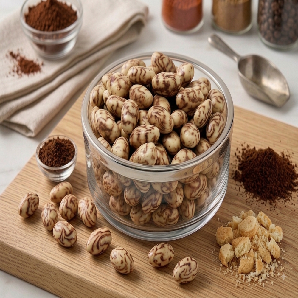 Tiramishu Almond - Shelf Life: 6 Months