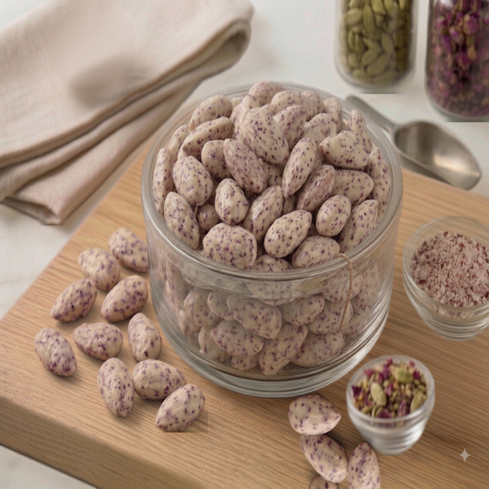 Rose Malai Almond - Shelf Life: 6 Months