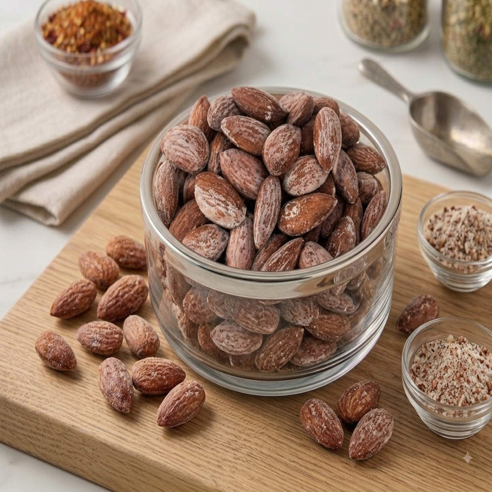 Roasted Salted Almond - Shelf Life: 6 Months