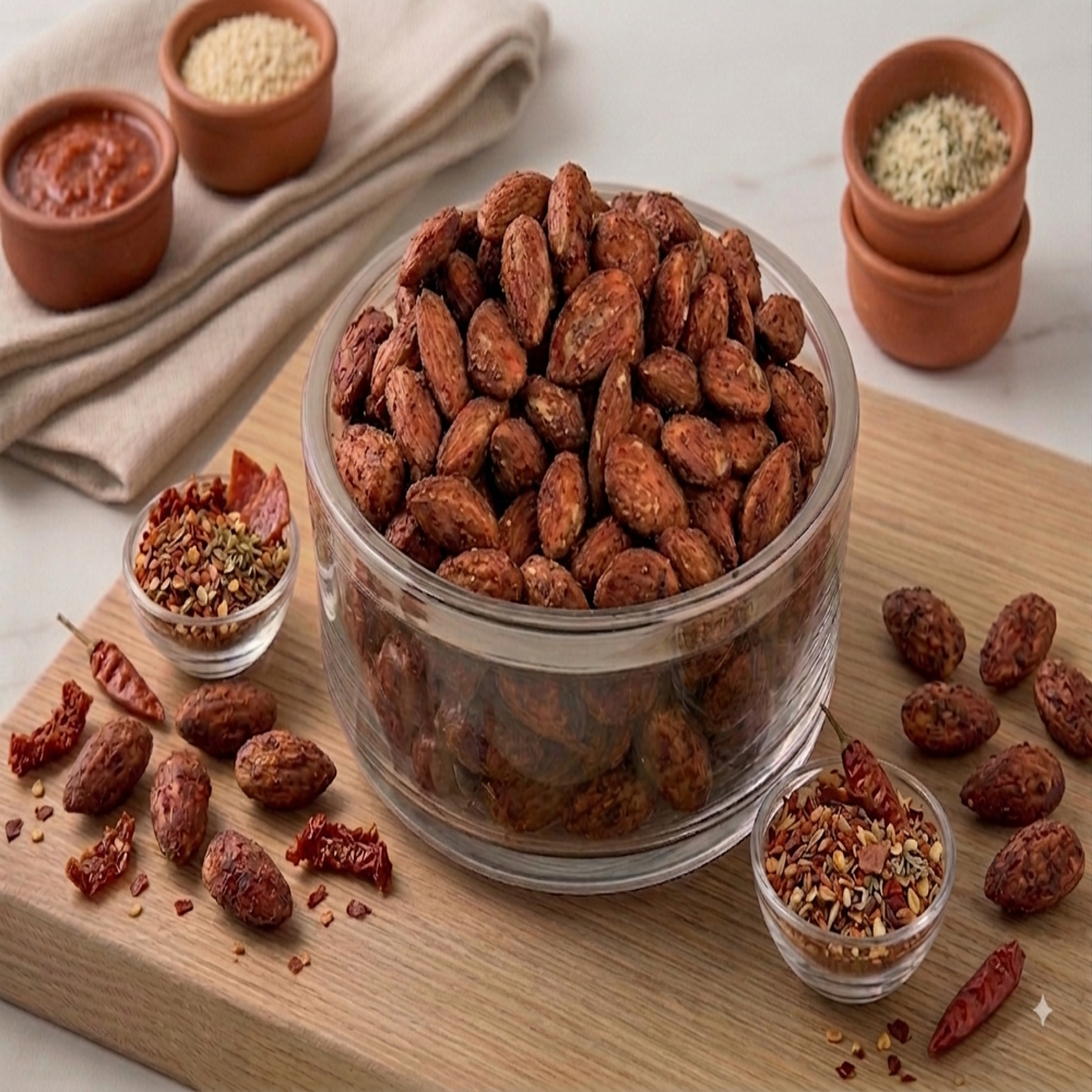 Pizza Almond - Shelf Life: 6 Months