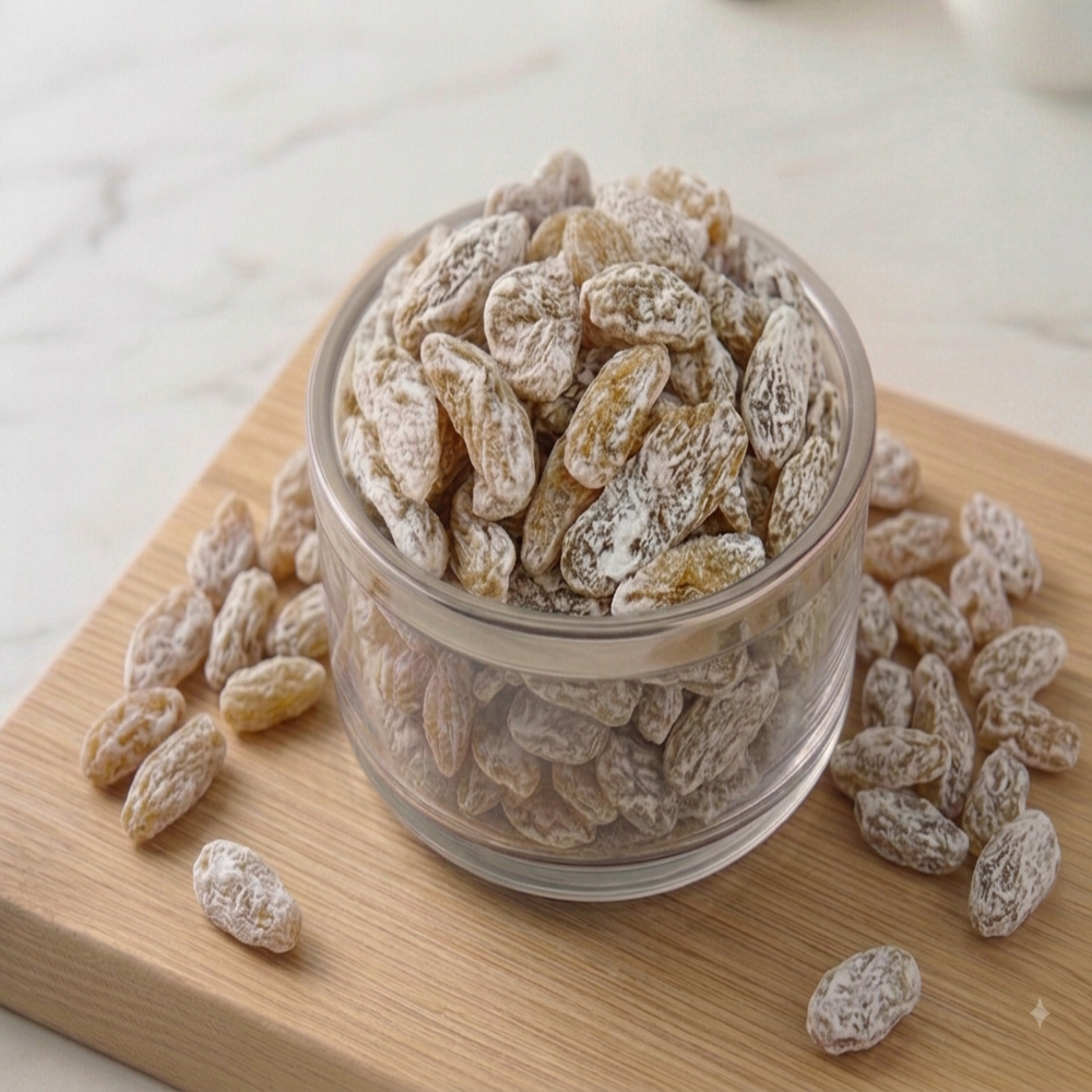 Kala Khatta Raisins - Shelf Life: 6 Months