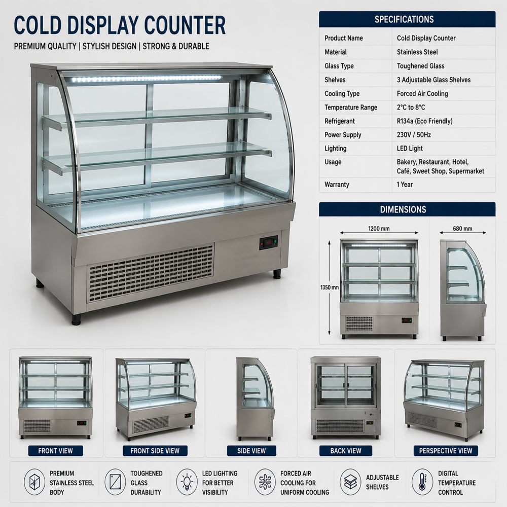 Food Display Counter