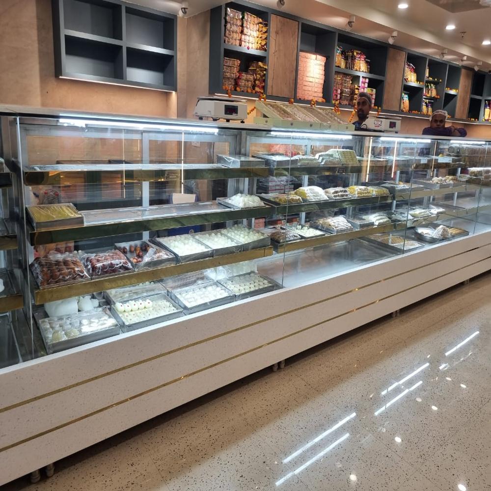 Food Display Counter