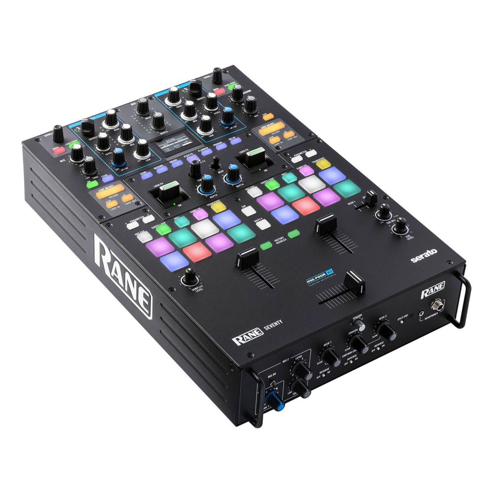 Rane SEVENTY 2-Channel Solid Steel, Precision Performance Battle Mixer"