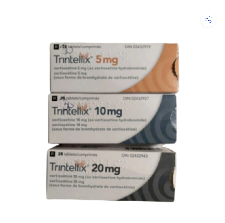 20mg Trintellix Capsules By Picwell Pharmaceutical Private Limited