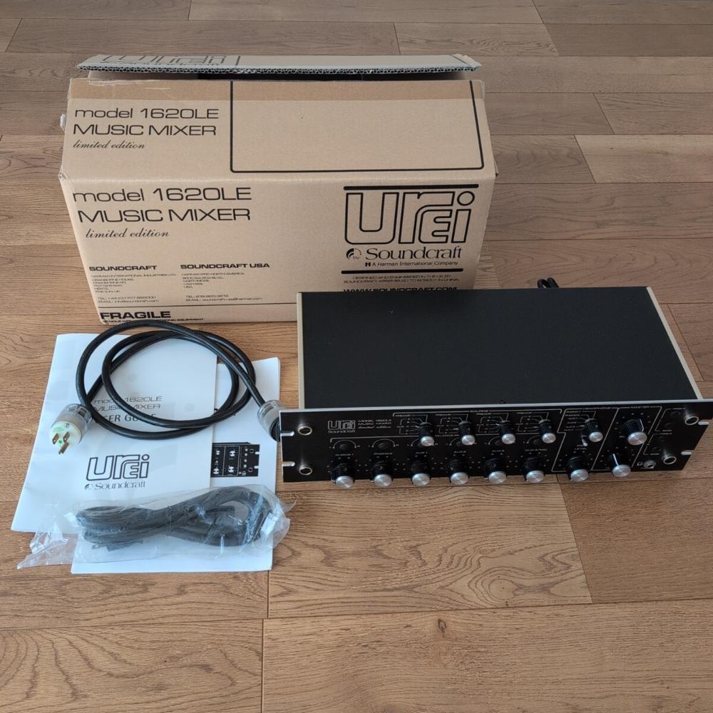UREI Soundcraft 1620LE Limited Edition