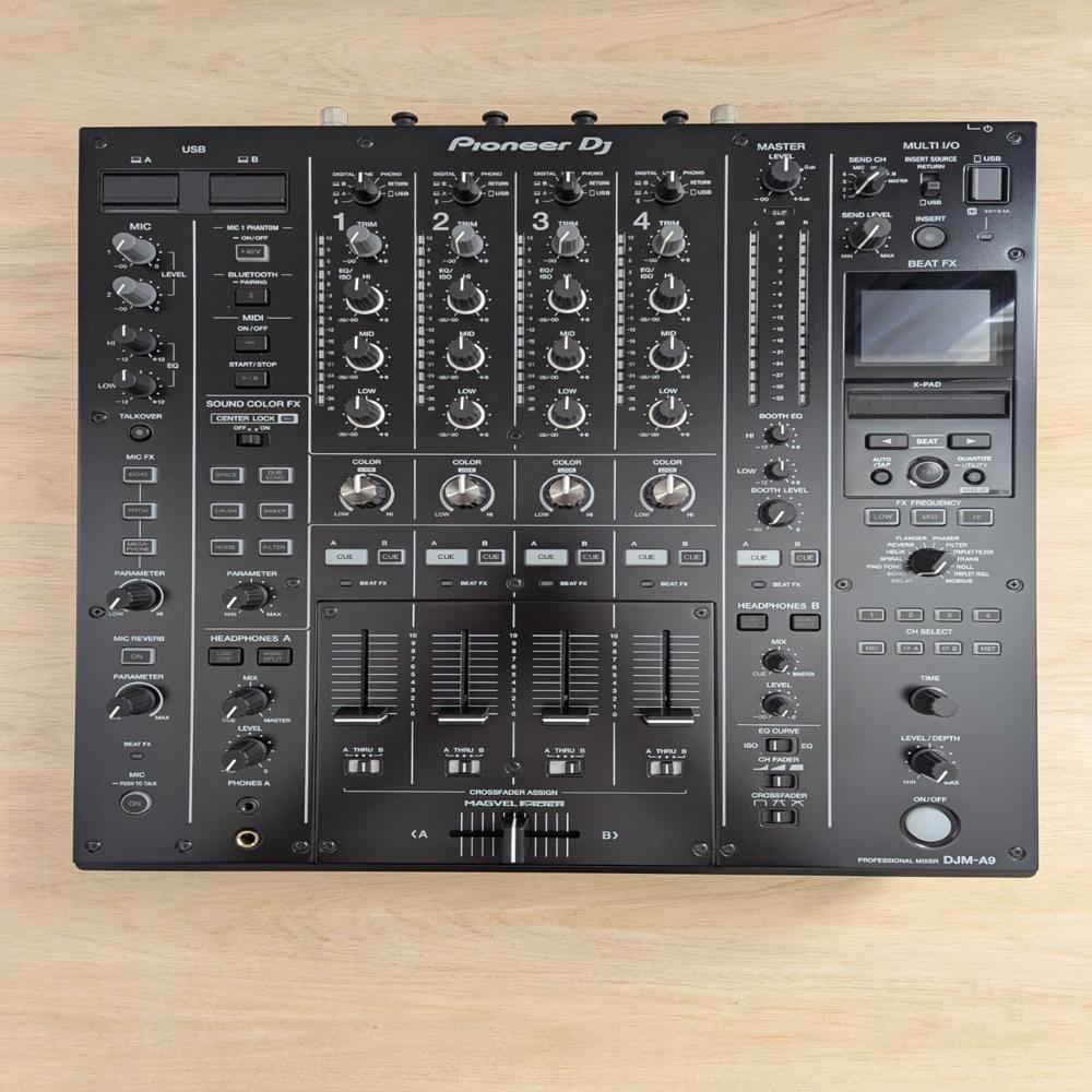 Pioneer DJ DJM-A9 4-Channel DJ Mixer OPEN-BOX