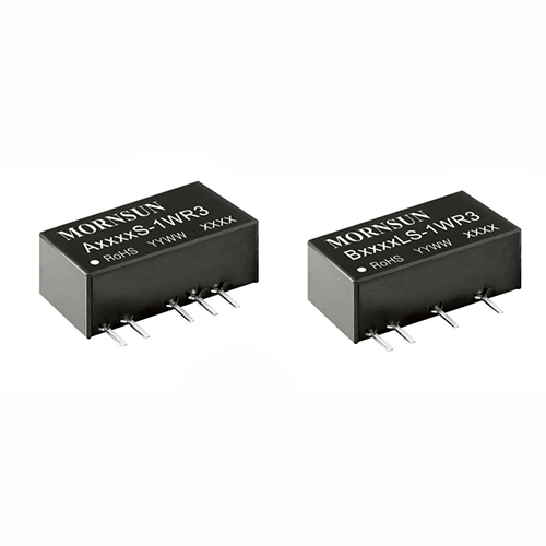A_S-1WR3 And B_LS-1WR3 Series DC DC Converter
