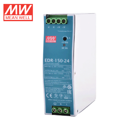 150W Single Output Industrial Din Rail