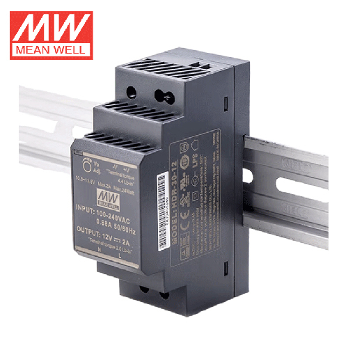 30w Ultra Slim Step Shape Din Rail