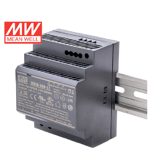 Hdr-100  Series 85-100 Ultra Slim Step Shape W Din Rail - Application: Industrial Automation