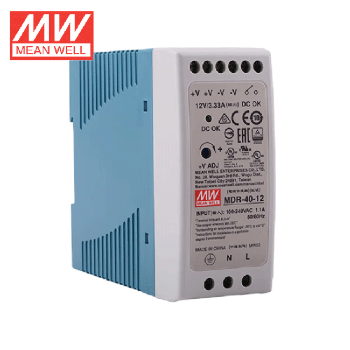 40W Single Output Industrial Din Rail Power Supply