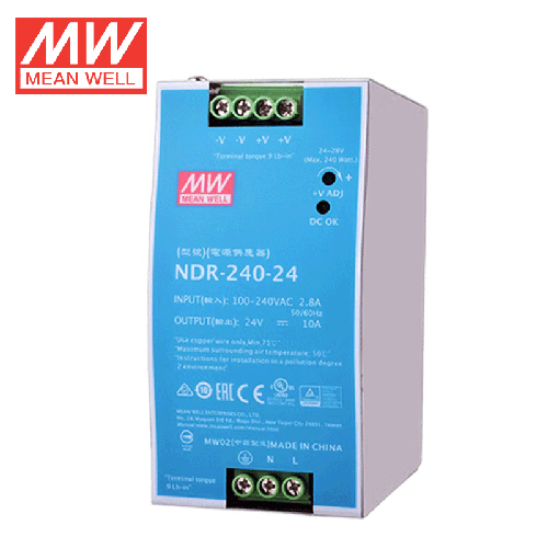 240W Single Output Industrial Din Rail
