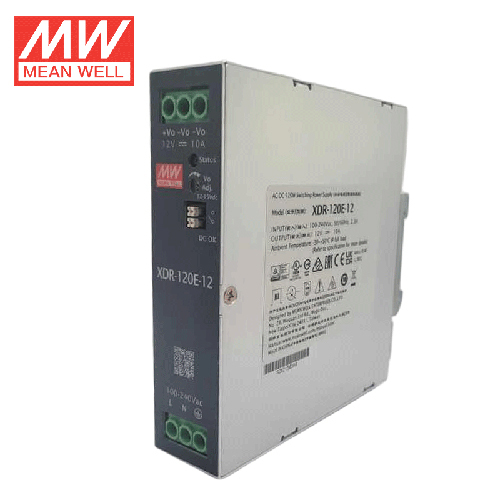 120W AC DC Economical Ultra Slim Industrial Din Rail Power