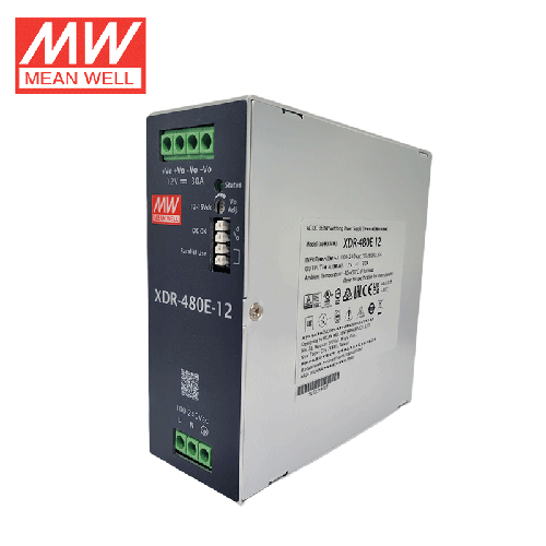 480W AC DC Economical Ultra Slim Industrial Din Rail Power