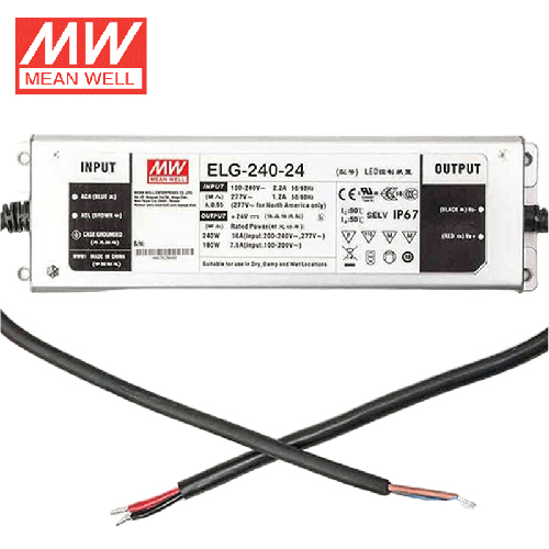 180-240W Constant Voltage + Constant Current LED Driver