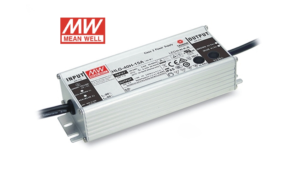 HLG-40H series 180-240W Constant Voltage + Constant Current LED Driver