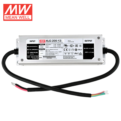 200W Constant Power Mode Led Driver