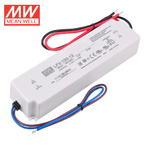 Lpv-100 Series 100W Single Output Switching Power Supply - Application: Led Lighting
