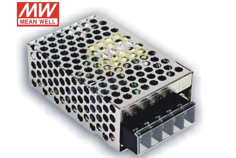 Rs-25 Series 25W Single Output Switching Power Supply - Application: Led Lighting