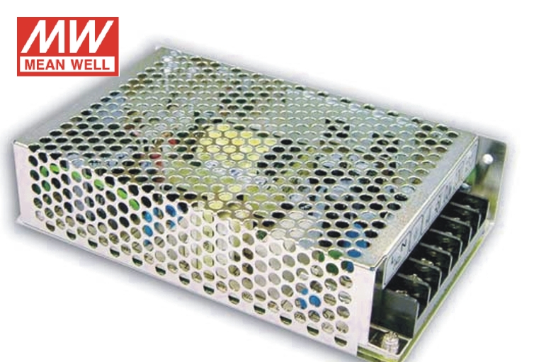 Rs-100 Series 100W Single Output Switching Power Supply - Application: Industrial Automation