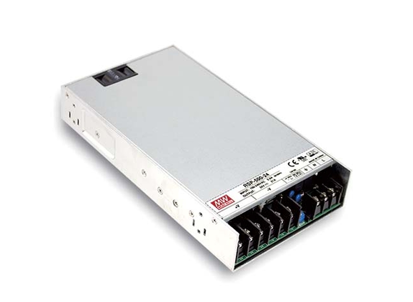 Rsp-500 Series 500W Single Output With Pfc Function Power Supply - Application: Industrial Automation