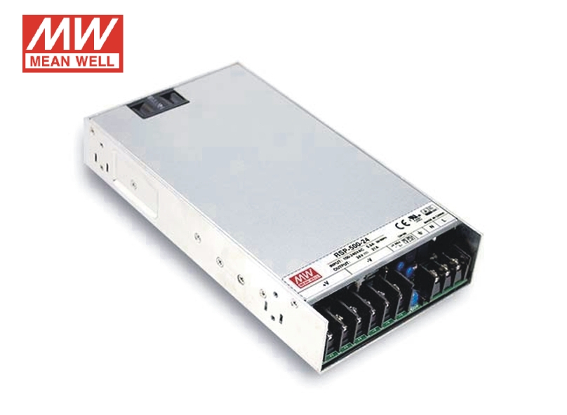 Rsp-500 Series 500W Single Output With Pfc Function Power Supply - Application: Industrial Automation