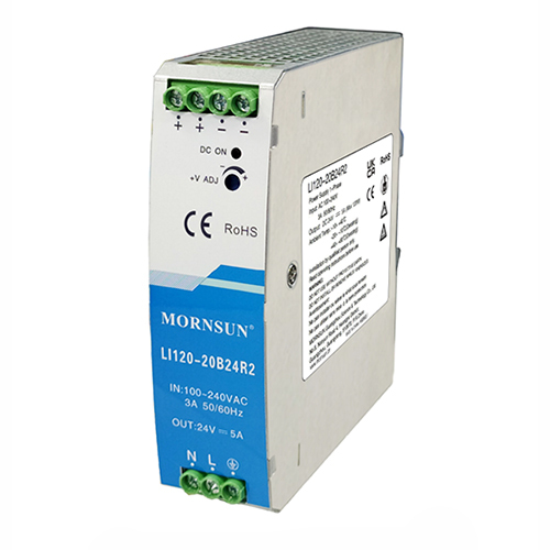 AC Or DC 120W Din Rail Power Supply