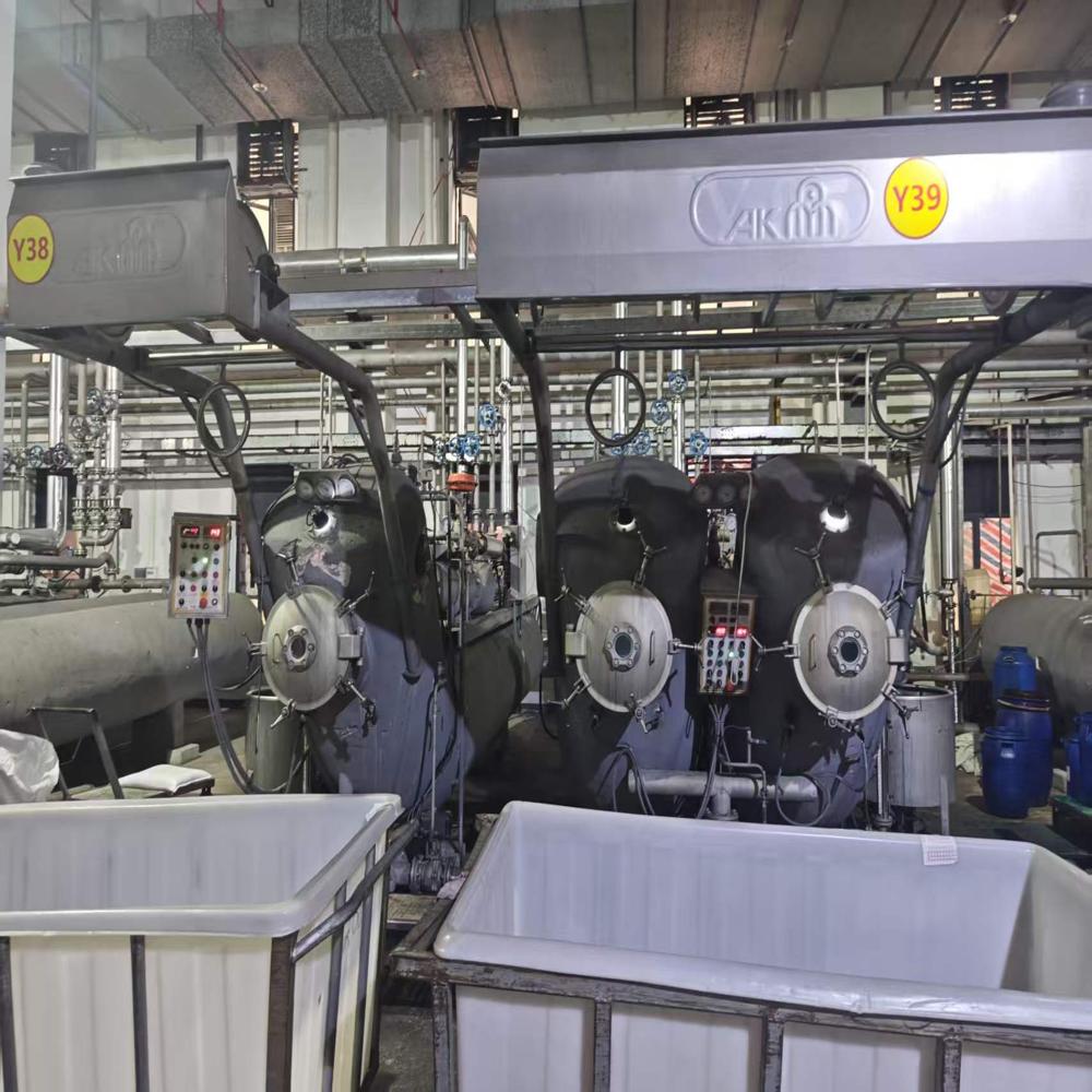 Taiwan Asia Kingdom Dyeing Machine For Fabric