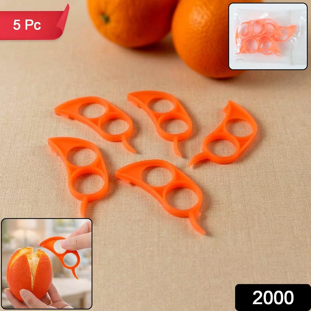 Multipurpose Plastic Orange Peeler Tool (5 Pc) - Application: As Per Product Requirement