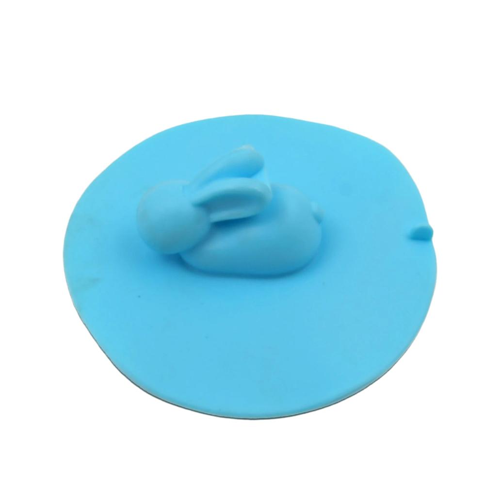 Drain Cover, Water Stopper, Tank Stopper, Rabbit Silicone, Odor Resistant, Drain Lid Shower Drain Cover Shower Plughole Cover Sink Strainer Silicone Bath Drain Cover Kitchen Sink Accessories Bathtub Kitchen Bathroom (1 Pc ) - Application: As Per Product Requirement