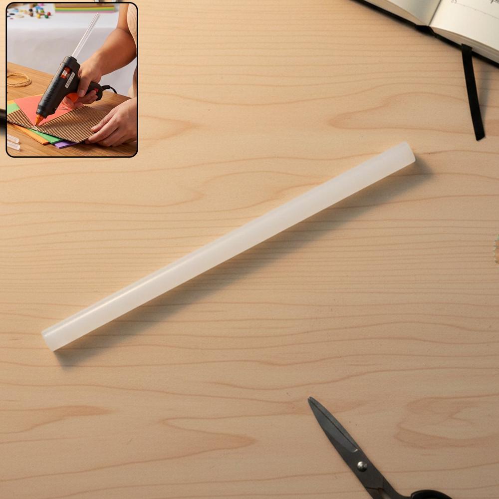Long Size Hot Melt Glue Stick 20 Cm (1 Pc) - Color: Office Products