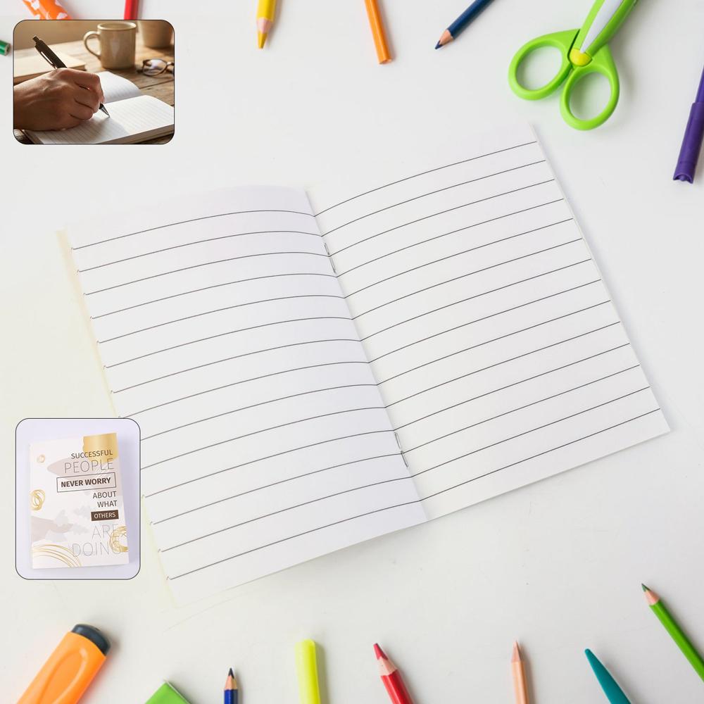 Compact Ruled Notebook (120 x 85 mm, 1 Pc)