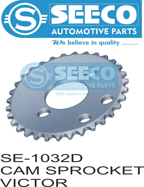 CAM SPROCKET - Steel, Weight 350-900 Grams | Polished Finish, Working Life 5-6 Years, Suitable for Automotive Applications