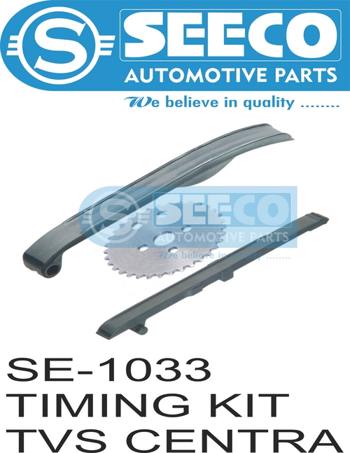 Timing Kit - Mild Steel & Rubber, 20-252 Grams | Galvanized Finish for Automobile Industry Use, Perfect for OEM and Replacement Applications
