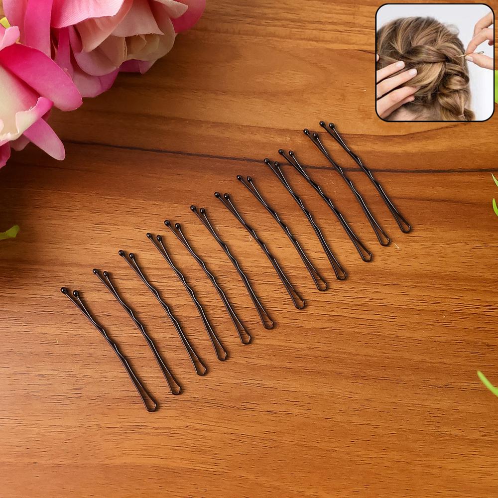 Premium Hair Bobby Pins Set 12Pc - Application: As Per Product Requirement