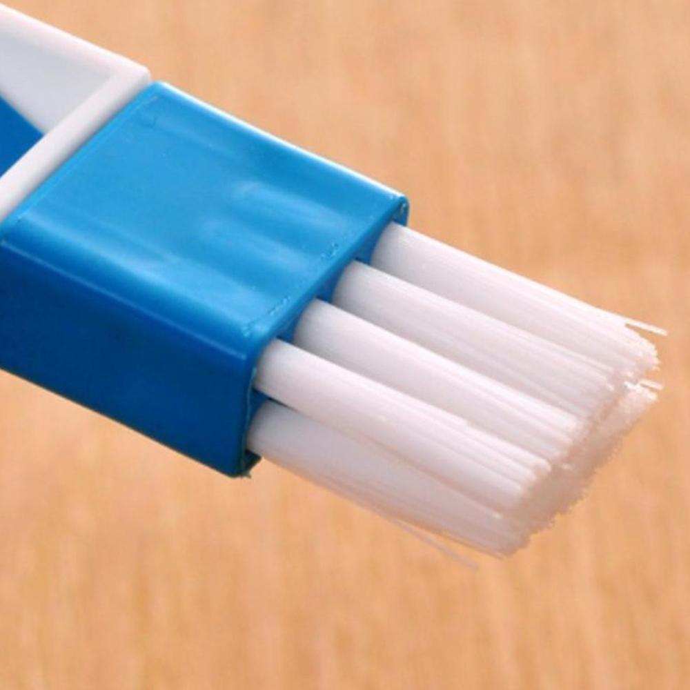 2 In 1 Multi-function Plastic Window Slot Wardrobe Dust Removal Cleaning Brush - Application: As Per Product Requirement