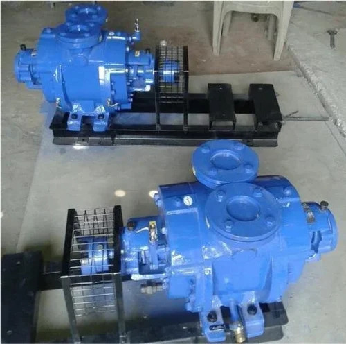 Single Stage Liquid Ring Vacuum Pumps - Capacity: 150 M3/hr