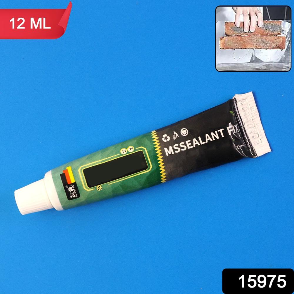 Multi-Purpose Instant Repair Adhesive Sealant Gel (1 Pc / 12 Ml) - Application: As Per Product Requirement