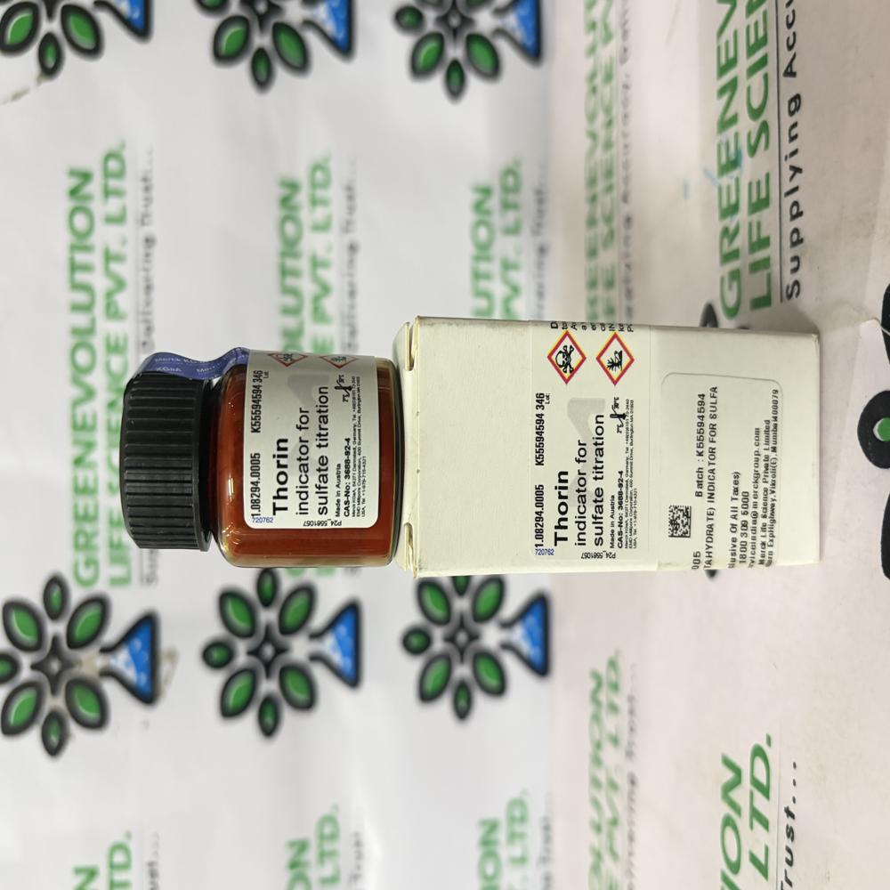 Thorin indicator for sulfate titration 5g