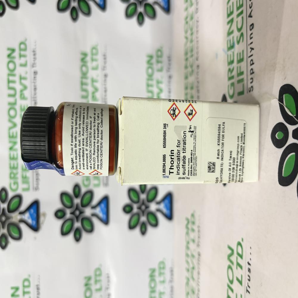Thorin indicator for sulfate titration 5g