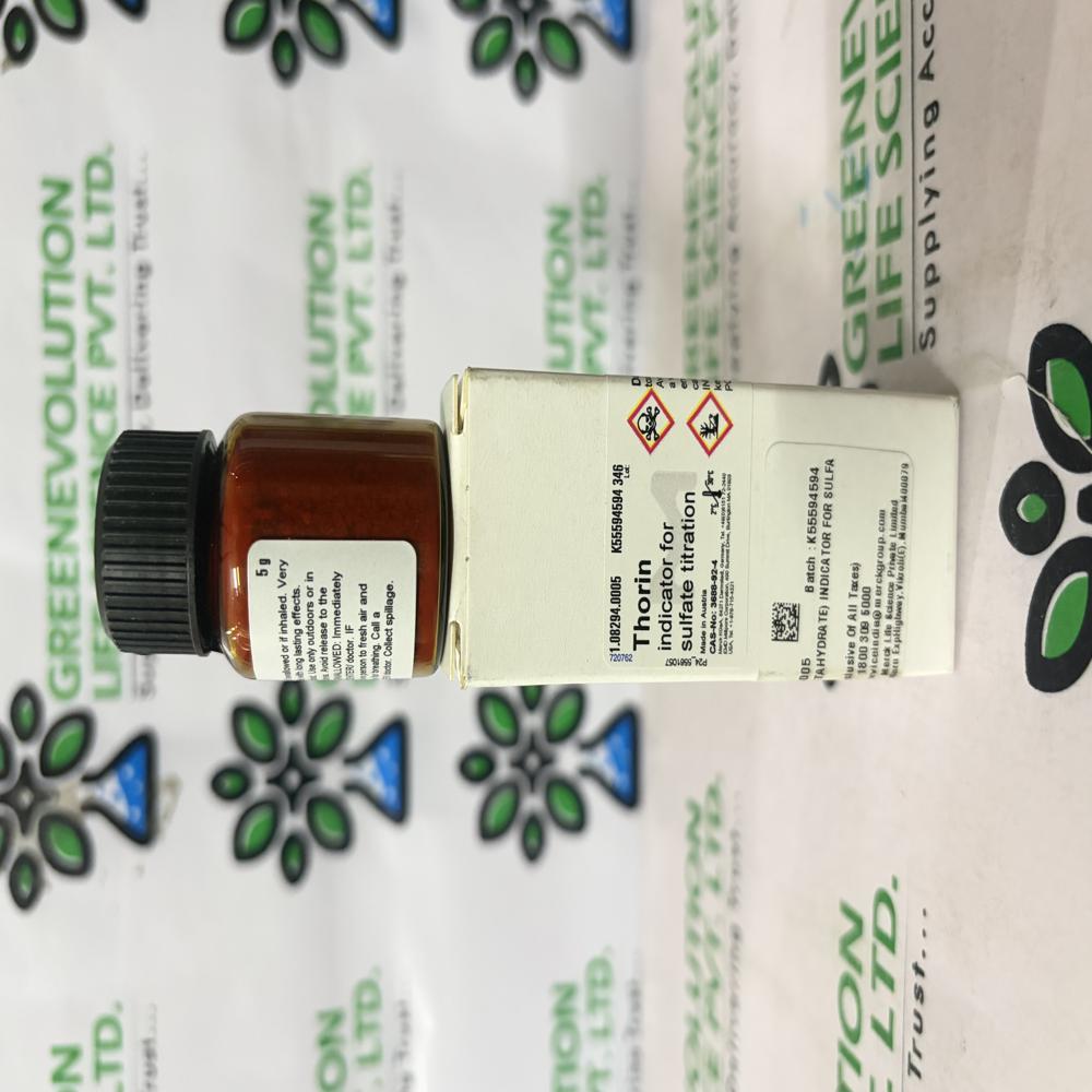 Thorin indicator for sulfate titration 5g